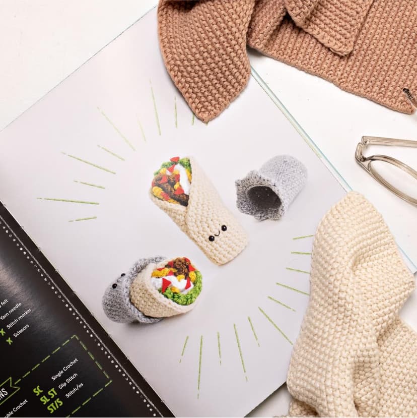Crochet Cafe: Recipes for Amigurumi Crochet Patterns