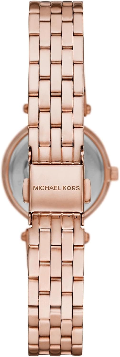 Michael Kors Darci Women's Watch, Stainless Steel and Pavé Crystal Watch for Women