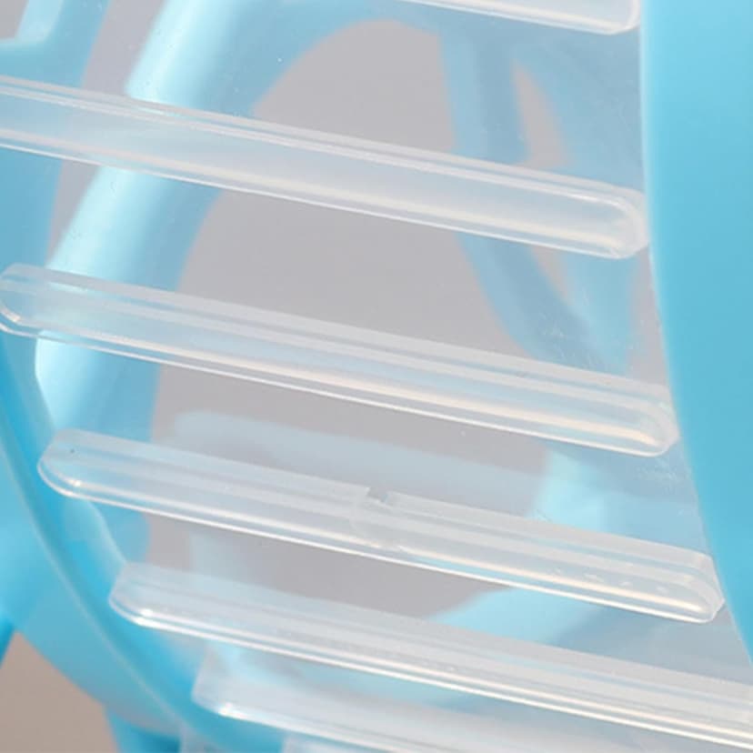 Pet Hamster Exercise Running Wheel with Stand Playing Supplies Cage Toy Gerbils Hamster Running Jogging Toy Hamster Running Wheel Small