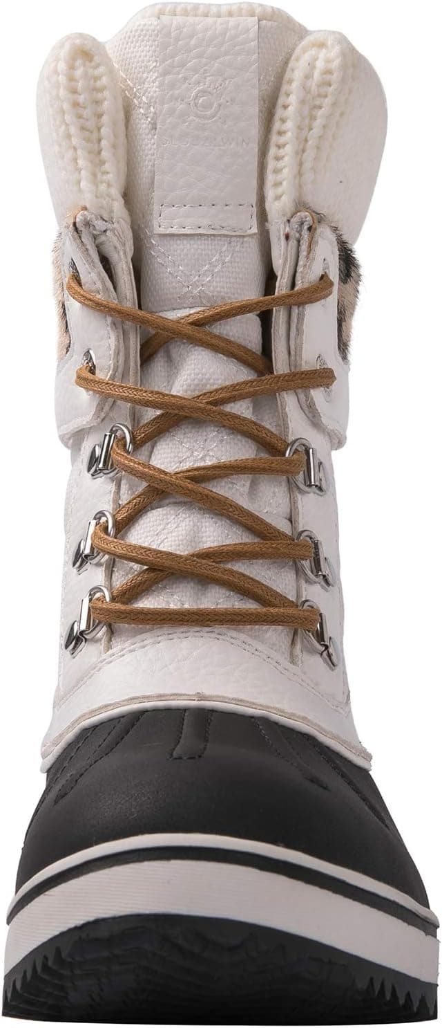 GLOBALWIN Women's Waterproof Winter Boots Snow Boots For Women