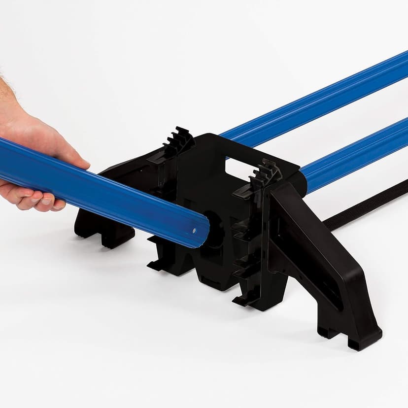 EastPoint Easy Setup Badminton Set - 5 ft Net, 4 Rackets, 2 Shuttlecocks - Quick Setup Net for Backyard Games - Steel Shaft Badminton Rackets for Family Games - Durable Shuttlecocks for Outdoor Sports