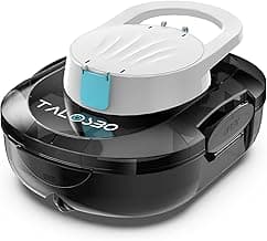 (2026 Upgrade) TALOSBO S1 PRO Robotic Pool Vacuum – Dual-Motor Above-Ground Pool Cleaner, 120 Mins Runtime, Quick Charging, 2.2L Large Filter Basket & Auto-Parking for Easy Retrieval