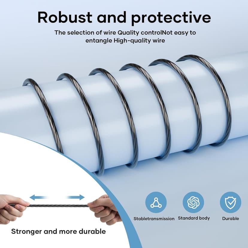 Giethob 2 Set 3.5mm Wired in-Ear Earphones - Premium Sound Quality with Mic, Perfect for Noise-Free Calls (Black & White)