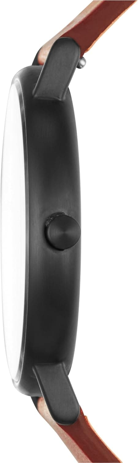 Skagen Signatur Minimalist Men's Watch with Stainless Steel Bracelet, Mesh or Leather Band