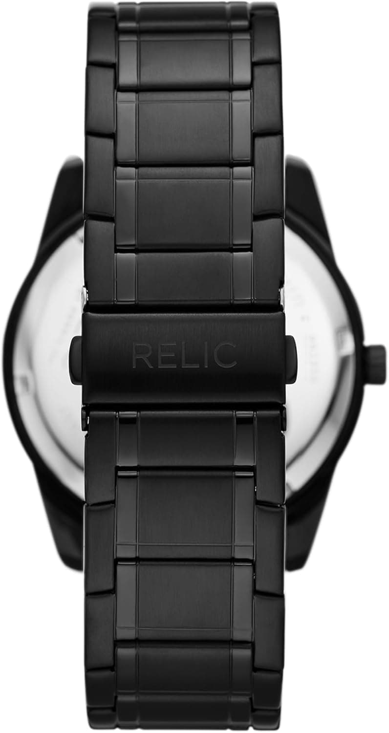RELIC by Fossil Men's Rylan Stainless Steel and Diamond Accent Watch