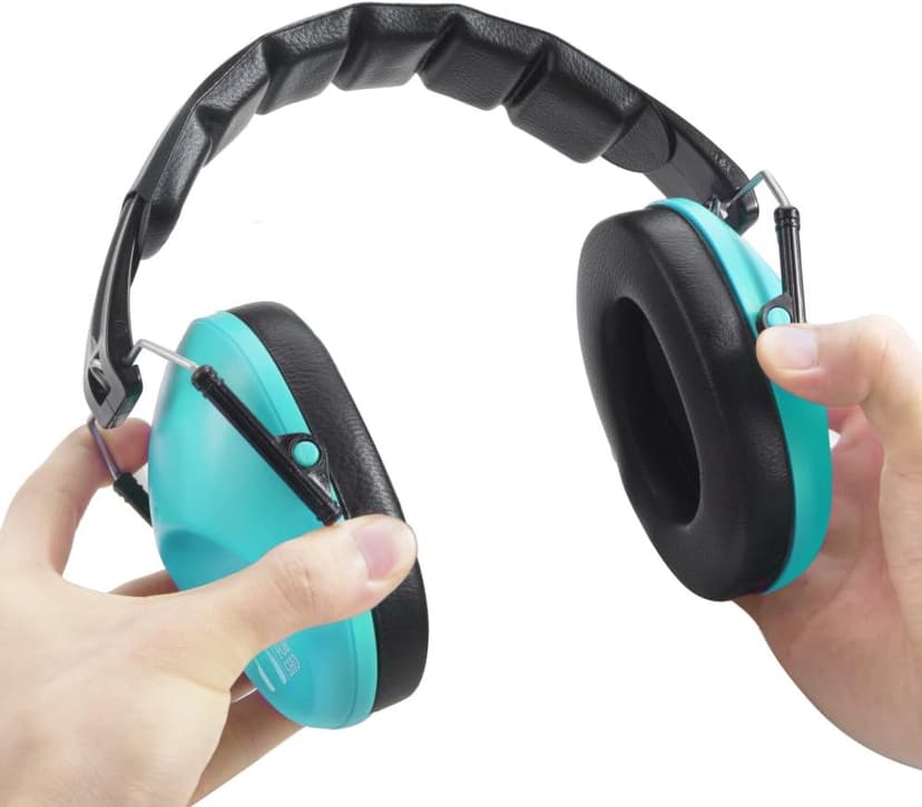 Pro For Sho 34dB Hearing Protection Ear Muffs – Highest NRR Compact Design Ear Protection for Loud Events & Sensory Use