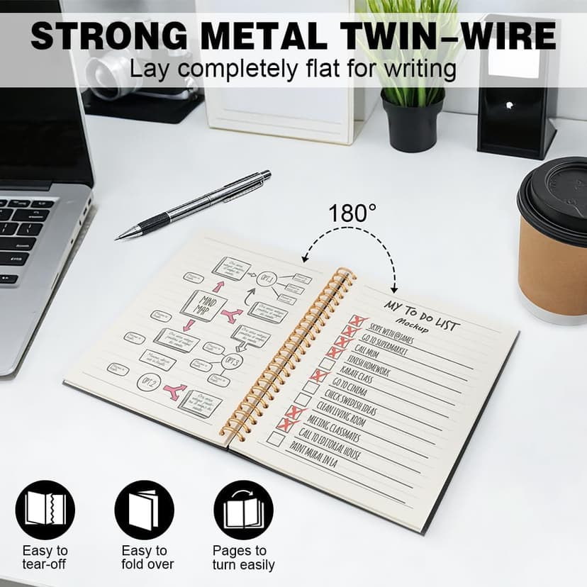 You Can't Fix Crazy But You Can Document It Black Golden Horizontal Lined Spiral Notebook, Funny Spiral Notebook Gifts for Coworker Friend Office Worker Boss Leader, Humor Office Journal B0GJ67JFPN