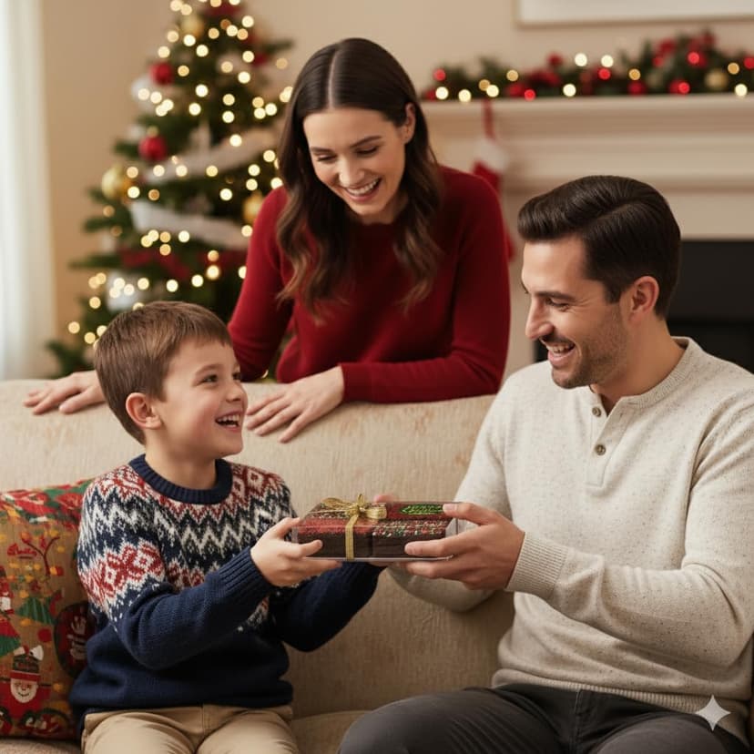 Christmas Gift Basket Chocolate Brownies Food Gift Individually Wrapped For Men Women Package | Nut Free | Kosher