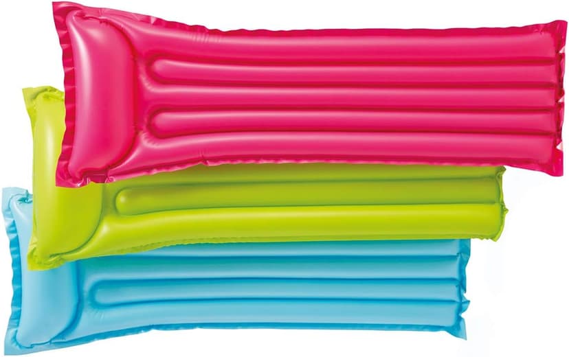 Set of 2 Intex MAT Relax-a-mat Float Water Swim Pool Lake Raft Tube Flotation