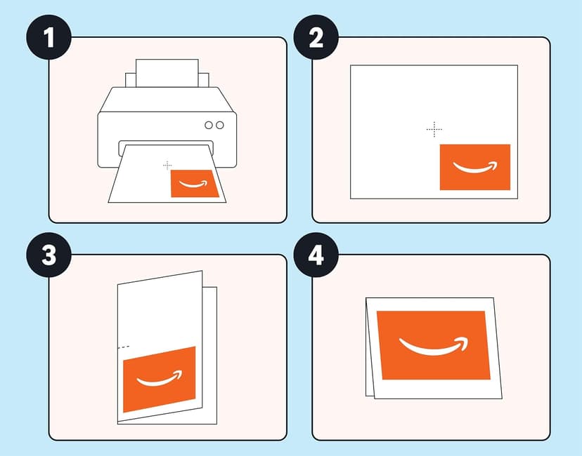 Amazon Printable Gift Card