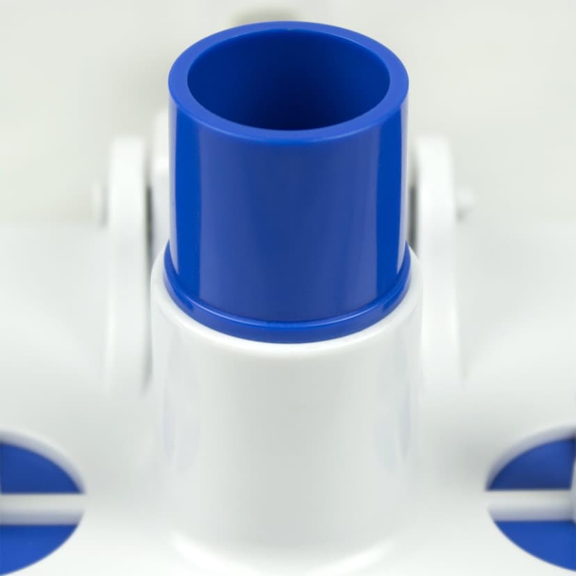 Poolmaster Deluxe Weighted Vinyl Liner Pool Vacuum Head With Air-Relief Valves, Safe Cleaning for Inground & Above-Ground Pools – Fits 1-1/4" & 1-1/2" Hoses