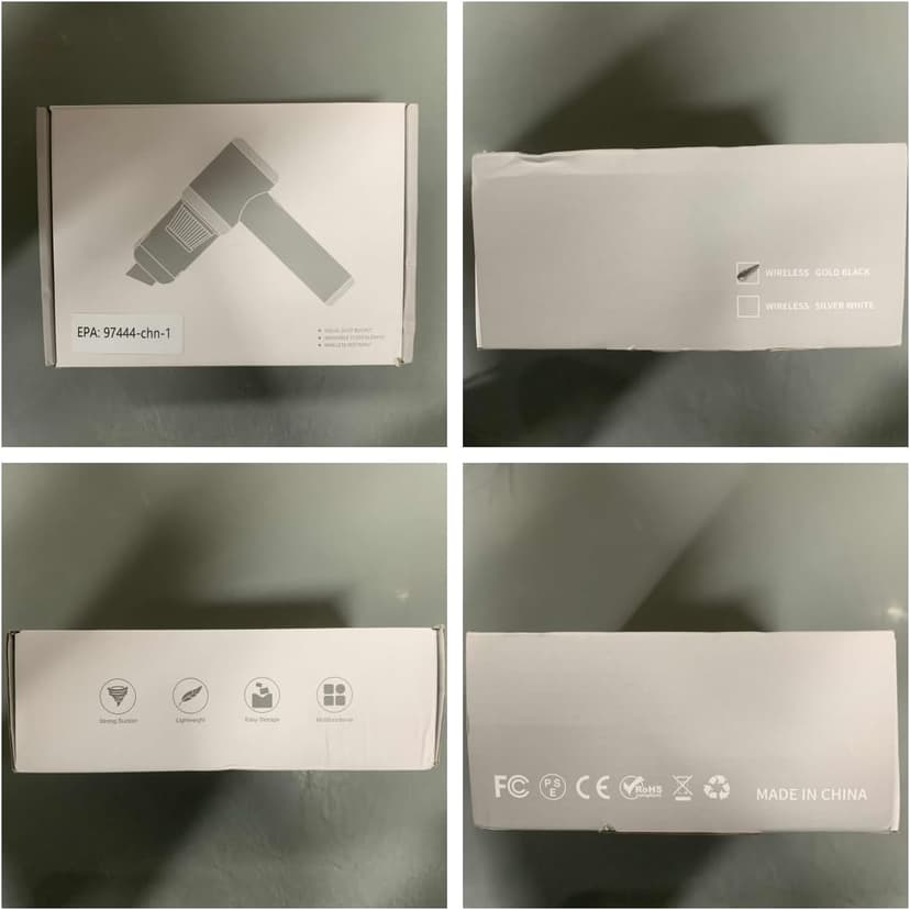 Bug Vacuum Catcher, Spider and Insect Catcher Traps, Rechargeable Bug Catcher Grabber with Brush Head & Charging Cable & Multifunctional Suction Nozzle for Stink Bug Moth Cockroach Spider Ant Black