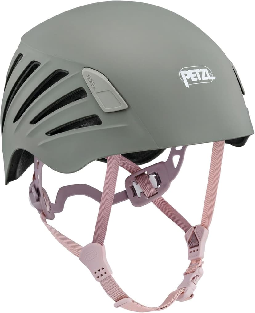 Petzl BOREA Durable Women's Helmet with Ponytail Compatibility (Hybrid Construction)