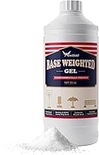AceGold Sand & Sand Bag Alternative Polymer | Base Weighted Gel Replaces 625 lbs. Sandbags to Anchor Portable Basketball Hoops, Umbrellas, Pool Hoops & Items with a Base from Falling | 25oz