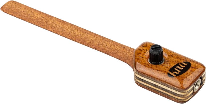 KNA NG-2 Portable Piezo Nylon String Classical Flamenco Guitar Pickup – Natural Acoustic Tone, Lightweight, Detachable, Onboard Volume Control, Passive No Battery Required, Easy Installation