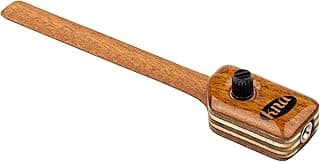 KNA NG-2 Portable Piezo Nylon String Classical Flamenco Guitar Pickup – Natural Acoustic Tone, Lightweight, Detachable, Onboard Volume Control, Passive No Battery Required, Easy Installation