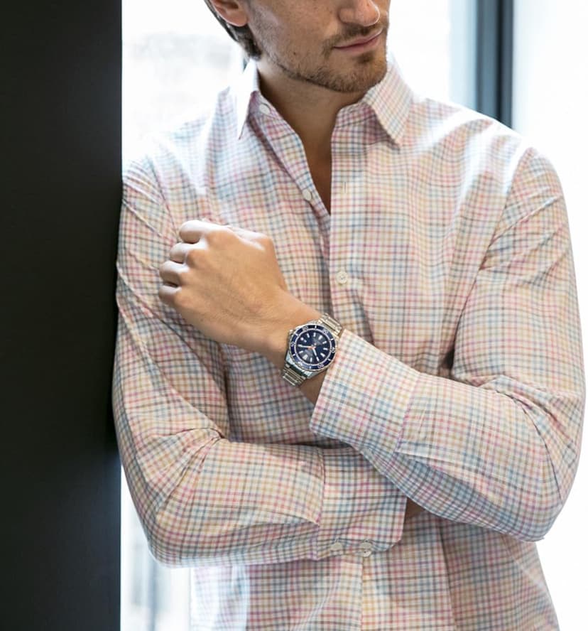 Citizen Citizen Men's Promaster Sea Eco-Drive Stainless Steel Watch, 3-Hand Date, One-Way Rotating Bezel, ISO Compliant, Luminous Hands and Markers