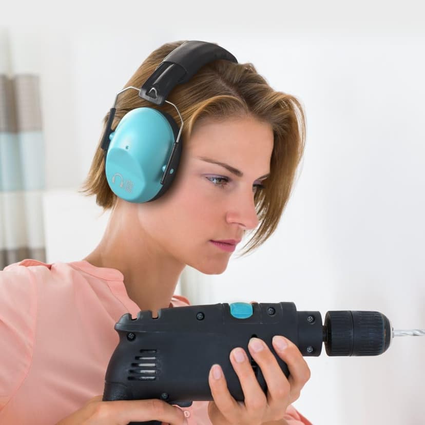 Pro For Sho 34dB Hearing Protection Ear Muffs – Highest NRR Compact Design Ear Protection for Loud Events & Sensory Use