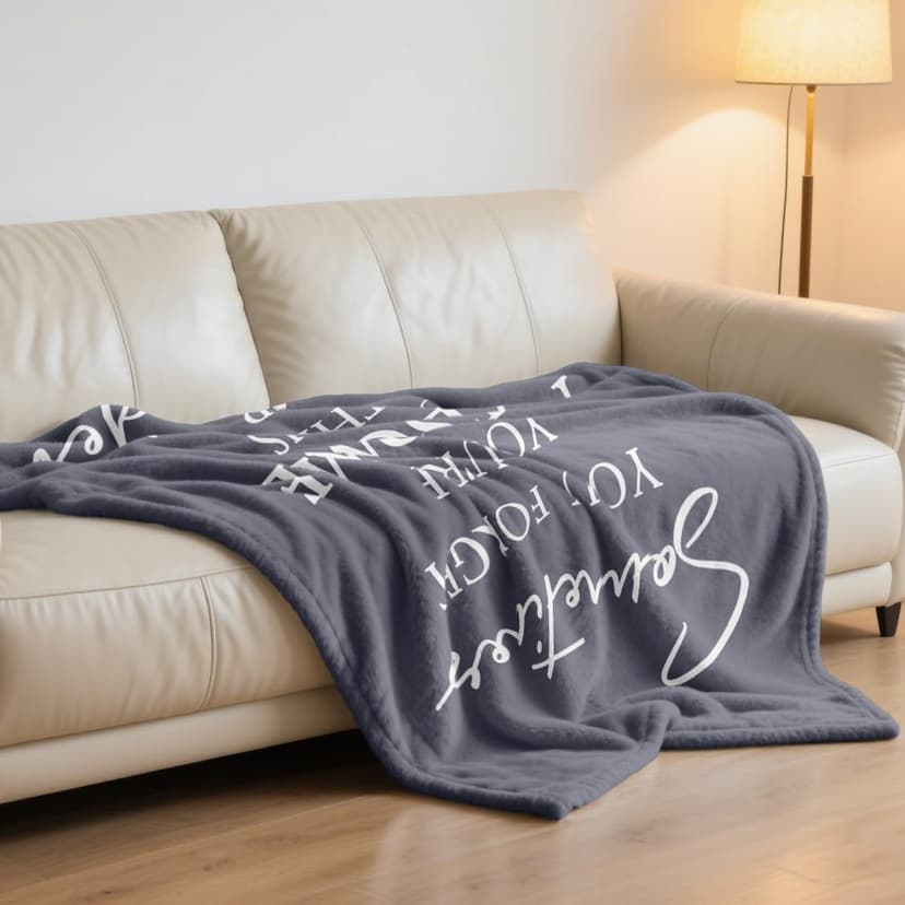Gifts for Women Blanket 50" X 60", Birthday/Inspirational/Thank You Gifts for Women, Sometimes You Forget You are Awesome Gifts for Friends/Mom/Sister/Her, Anniversary/Appreciation Blanket B0FNRMGYH2