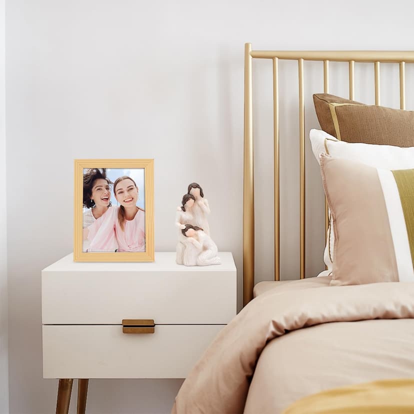 Vofstand Vofstand Sister Gifts for Women Couple - Three Women Figurines Gifts for Mom Girlfriends Couple Sisters, Sisters Gifts from Sister, Sculpted Hand-Painted Figure Anniversary Birthday Gifts