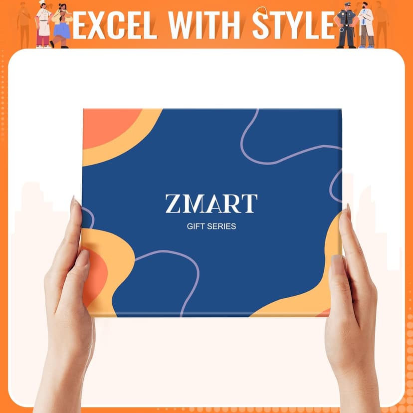 Zmart Appreciation Gifts Ideas - Socks for Coach Police School Bus Driver Chef Lawyer