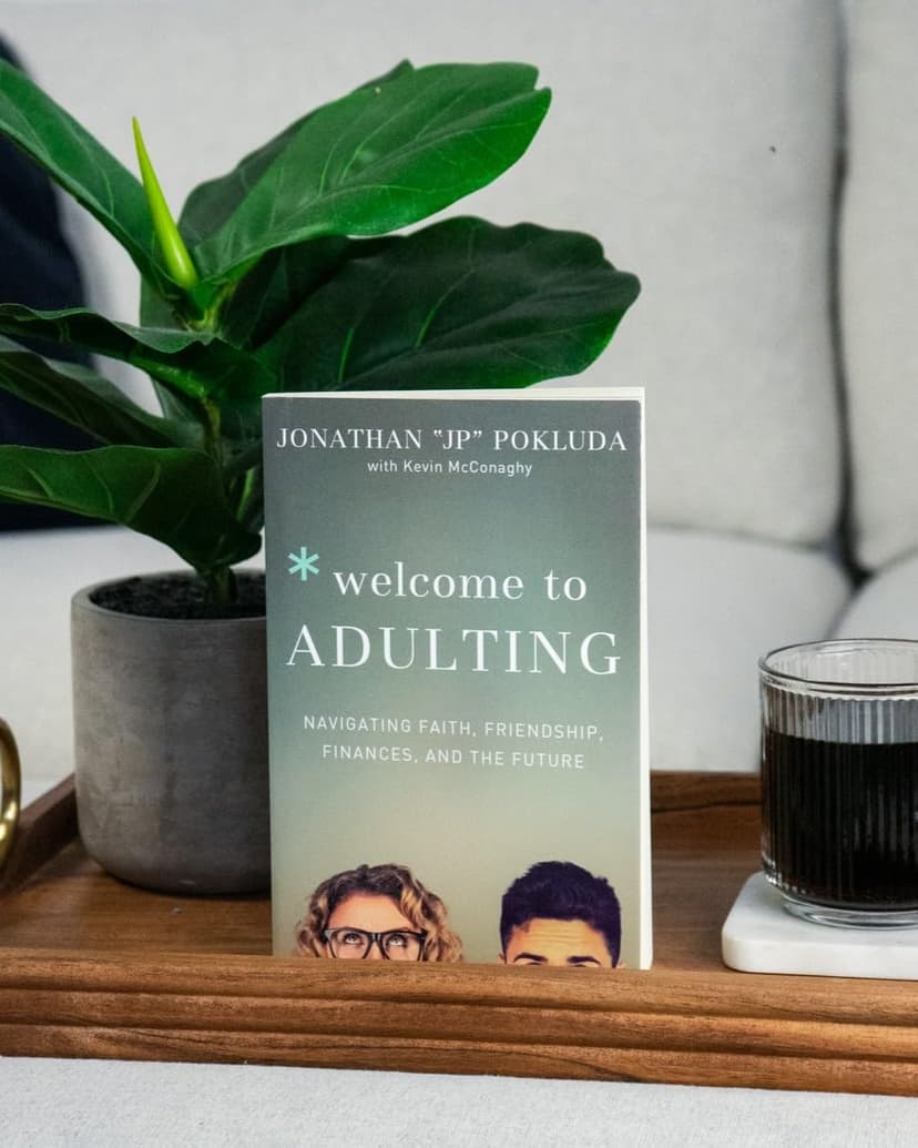Welcome to Adulting: Navigating Faith, Friendship, Finances, and the Future | Life Skills for Christian Young Adults | High School and College Graduation Gift 0801078105