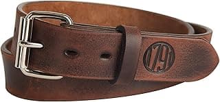 1791 GUNLEATHER Gun Belt for Men - Heavy Duty 14 oz Leather Gun Holster Belt for EDC