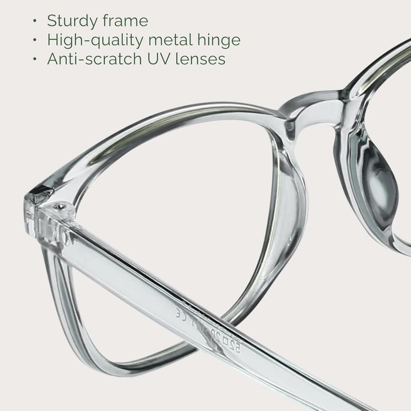 MIGSIR 6 Pack Blue Light Blocking Glasses for Women Men – Stylish Computer & Gaming Glasses, Fashion Square Frame Eyewear