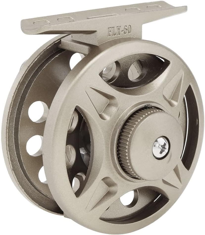 OriGlam Fly Fishing Reel Fishing Wheel, Fly Ice Fishing Reel Spinning Fishing Reels, Powerful Lightweight Spinning Reels for Freshwater Saltwater