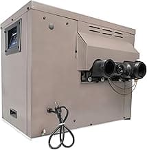 Hayward W3H135FDP H-Series Pool Heater, Beige