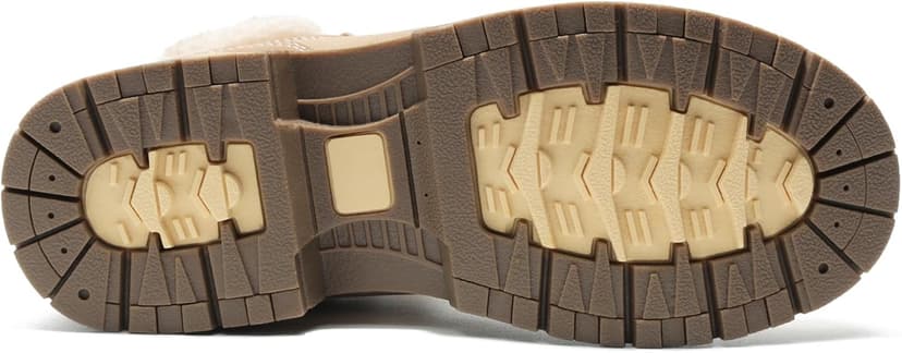 COTTIMO Womens Hiking Snow Winter Boots- Ladies Casual Outdoor Lightweight Ankle Boots Work Backpacking Lace up Fur Lined Walking Trekking Shoes