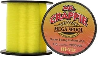 Lew's MC4HV Mr. Crappie Mega Spool, Hi-Vis