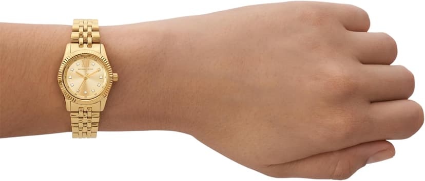 Michael Kors Lexington Women's Watch, Stainless Steel Bracelet or Leather Watch for Women