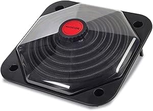 Solar Pool Heater Dome – Black SunCOIL for Above Ground & Intex Pools – Free Connection & Diverter Valve Kit – Fast & Efficient Sun-Powered Heating – 5-Year Warranty