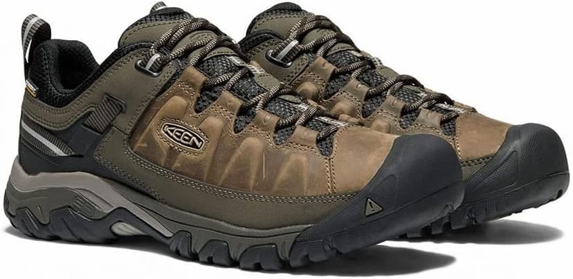 KEEN Mens Targhee 3 Low Height Waterproof Hiking Shoes