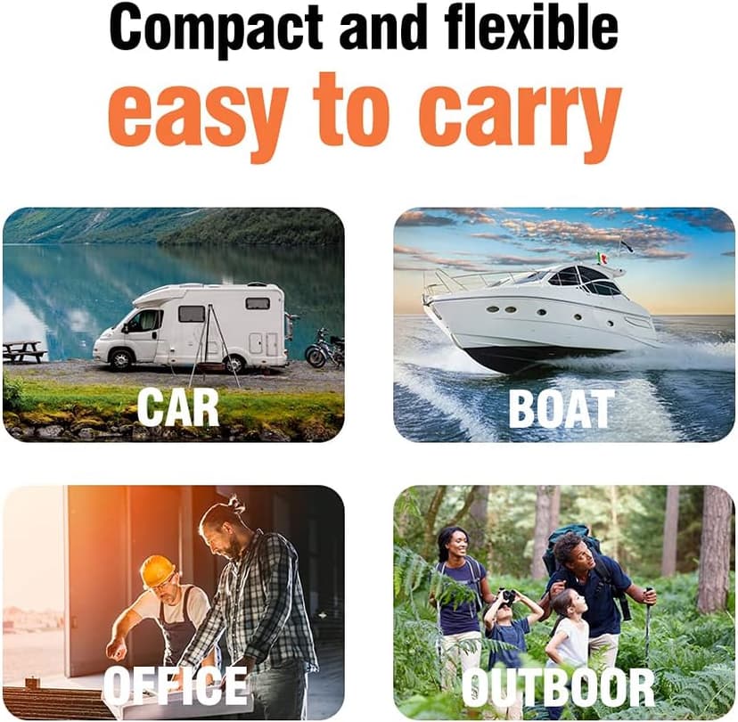 12 in 1 Hammer Multitool, Stocking Stuffers for Adults, Mens Gifts for Christmas, White Elephant Gifts for Adults, Christmas Gifts for Men, Dad, Him, Grandpa, Husband, Boyfriend