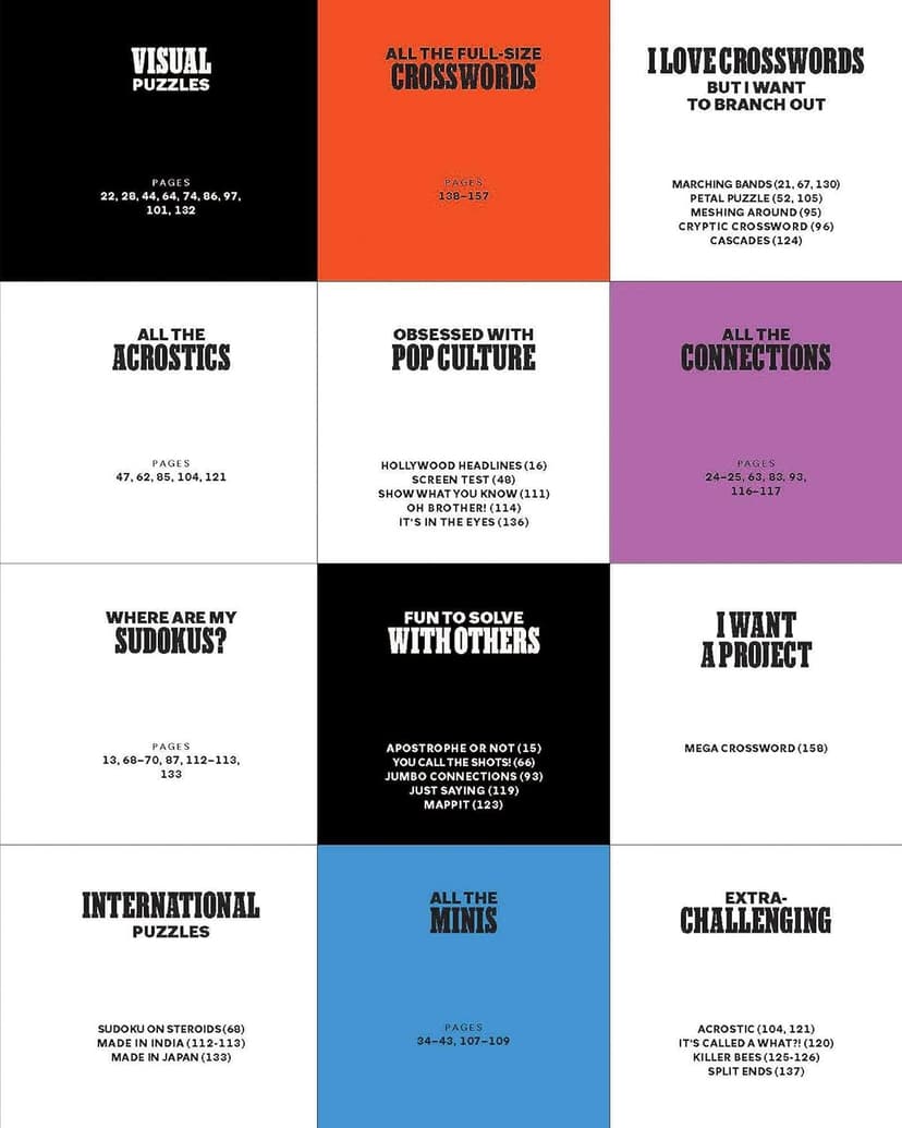 Puzzle Mania!: Wordle, Connections, Spelling Bee, Minis and More! (New York Times Games Books) B0DXD5JSLL