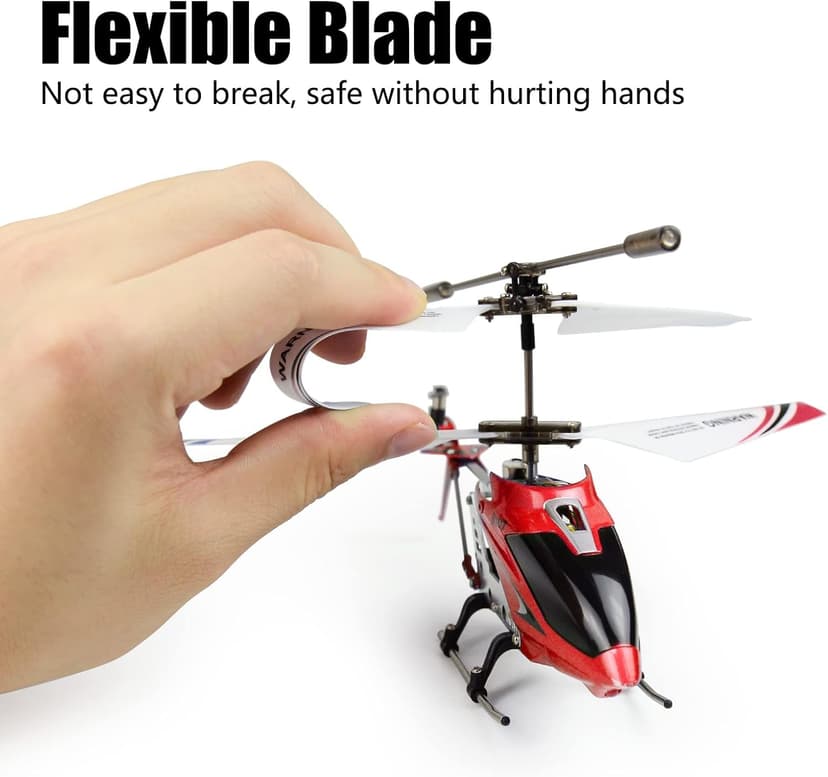 Cheerwing S107/S107G Phantom 3CH 3.5 Channel Mini RC Helicopter with Gyro Crimson