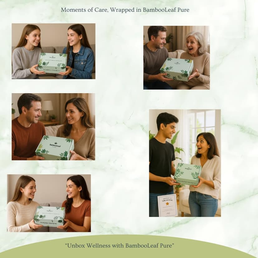 Self Care Natural Unique Organic Spa Set for Women – Eco Friendly Gift Box with Bamboo Comb, Jade Roller, Facial Sponge, Makeup Remover Pads, Headband & Bath Glove – Birthday, Relaxation Kit