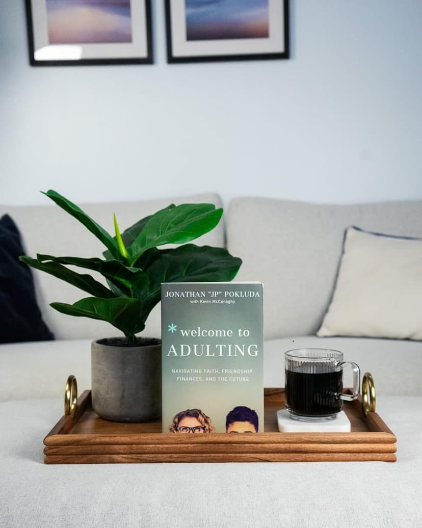 Welcome to Adulting: Navigating Faith, Friendship, Finances, and the Future | Life Skills for Christian Young Adults | High School and College Graduation Gift 0801078105