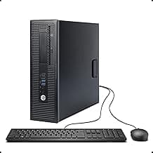 HP ProDesk 600 G1 SFF Slim Business Desktop Computer, Intel i5-4570 up to 3.60 GHz, DVD, USB 3.0, Windows 11 Pro 64 Bit (Renewed) (8GB RAM | 500GB HDD) (Renewed)