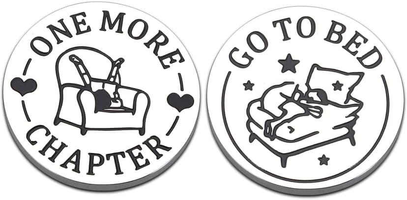 Funny Gifts Decision Coin Maker for Teen Boys Girls Christmas Stocking Stuffers for Women Men Teenage Teens TV Fan Lovers Gift for Son Daughter Boyfriend Valentines Birthday Gifts for Kids Best Friend