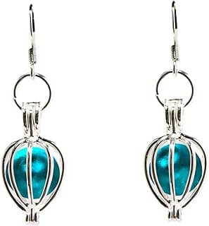 Bottled Up Designs Handmade Drop Earrings, Eco Friendly, Recycled Vintage Bottles, Made in USA, Birthday Gifts, Mothers Day, Women, Anniversary