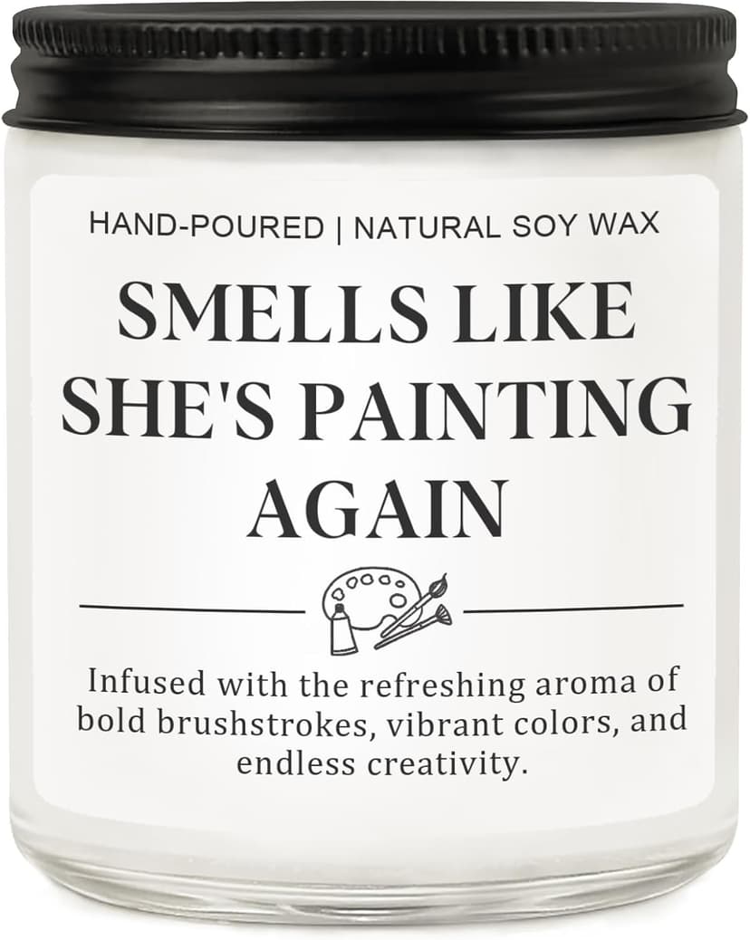Painting Lovers Gifts, Birthday Appreciation Present for Art Teachers, Students, Women, Art Lovers, Watercolor Artists Gifts for Artists Painter Gifts, Artist Art Teacher Gift for Women B0GK6Y1SGS