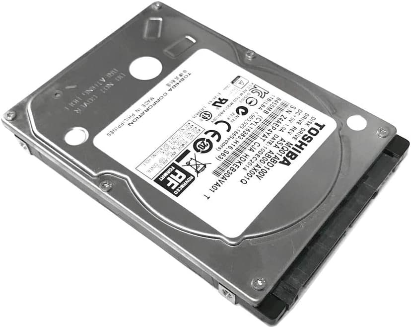 Toshiba 1TB 5400RPM 8MB Cache SATA 3.0Gb/s 2.5 inch Notebook Hard Drive (MQ01ABD100V) - 1 Year Warranty,Usb