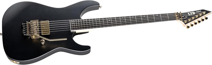 ESP LTD M-1001 Electric Guitar - Charcoal Metallic Satin