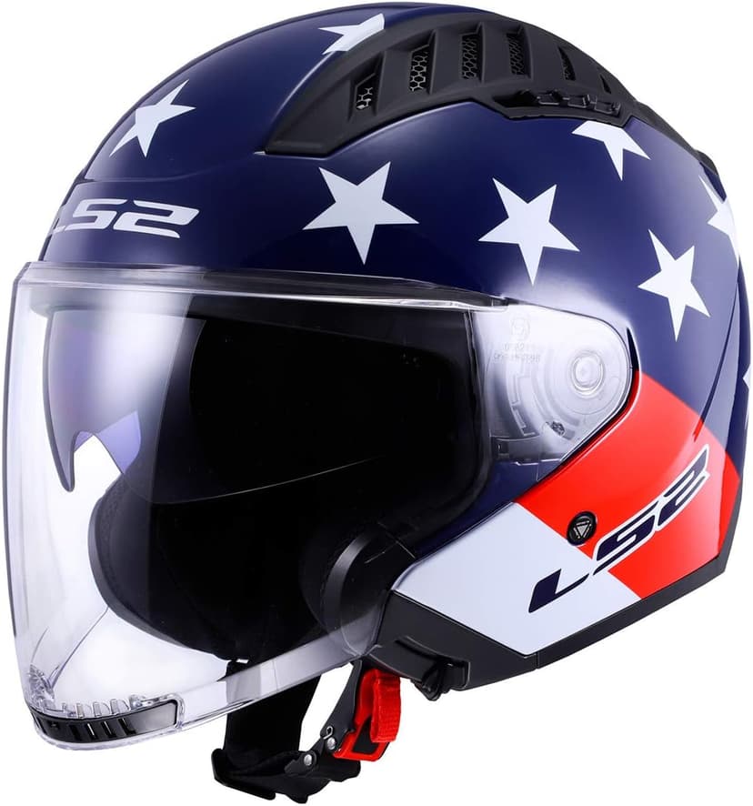 LS2 Helmets Copter Open Face Helmet