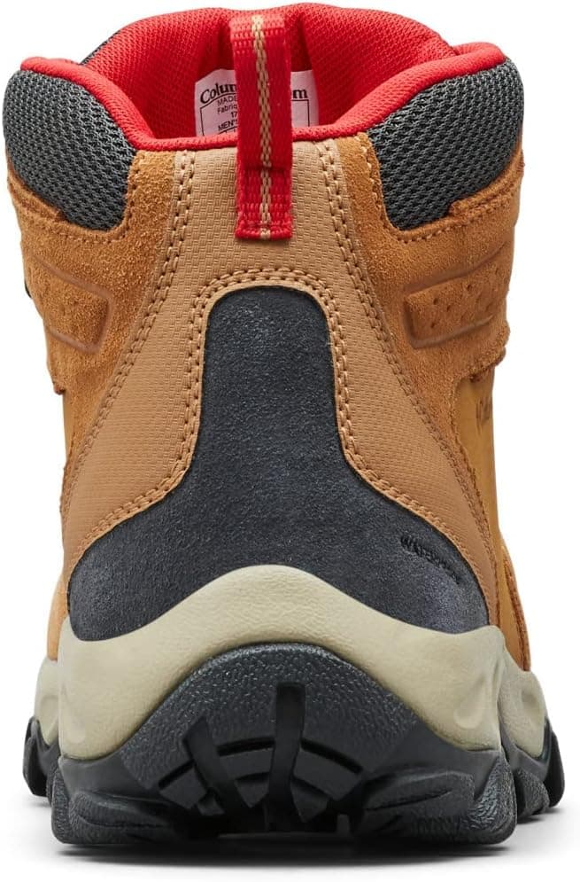 Columbia Men's Newton Ridge Plus II Suede Waterproof Hiking Boot