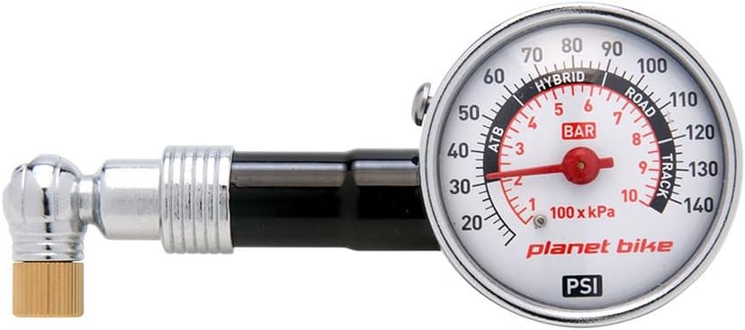 Planet Bike Dial Bike tire Gauge