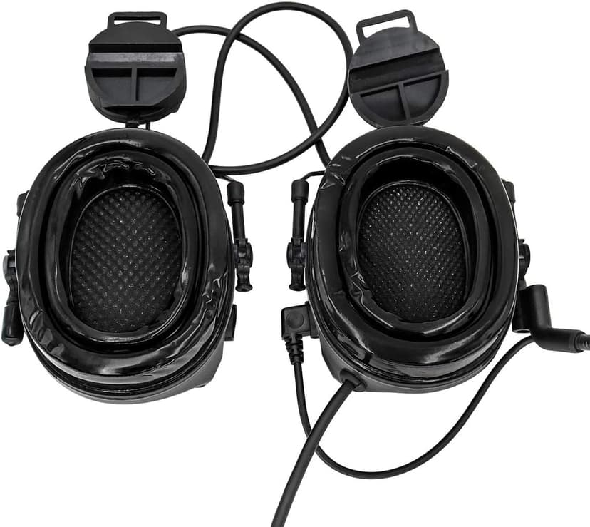 HEARFALCOM Comta III Tactical Headset Helmet ARC Rail Adapter Bracket Version Noise Cancelling Pickup Shooting Headset